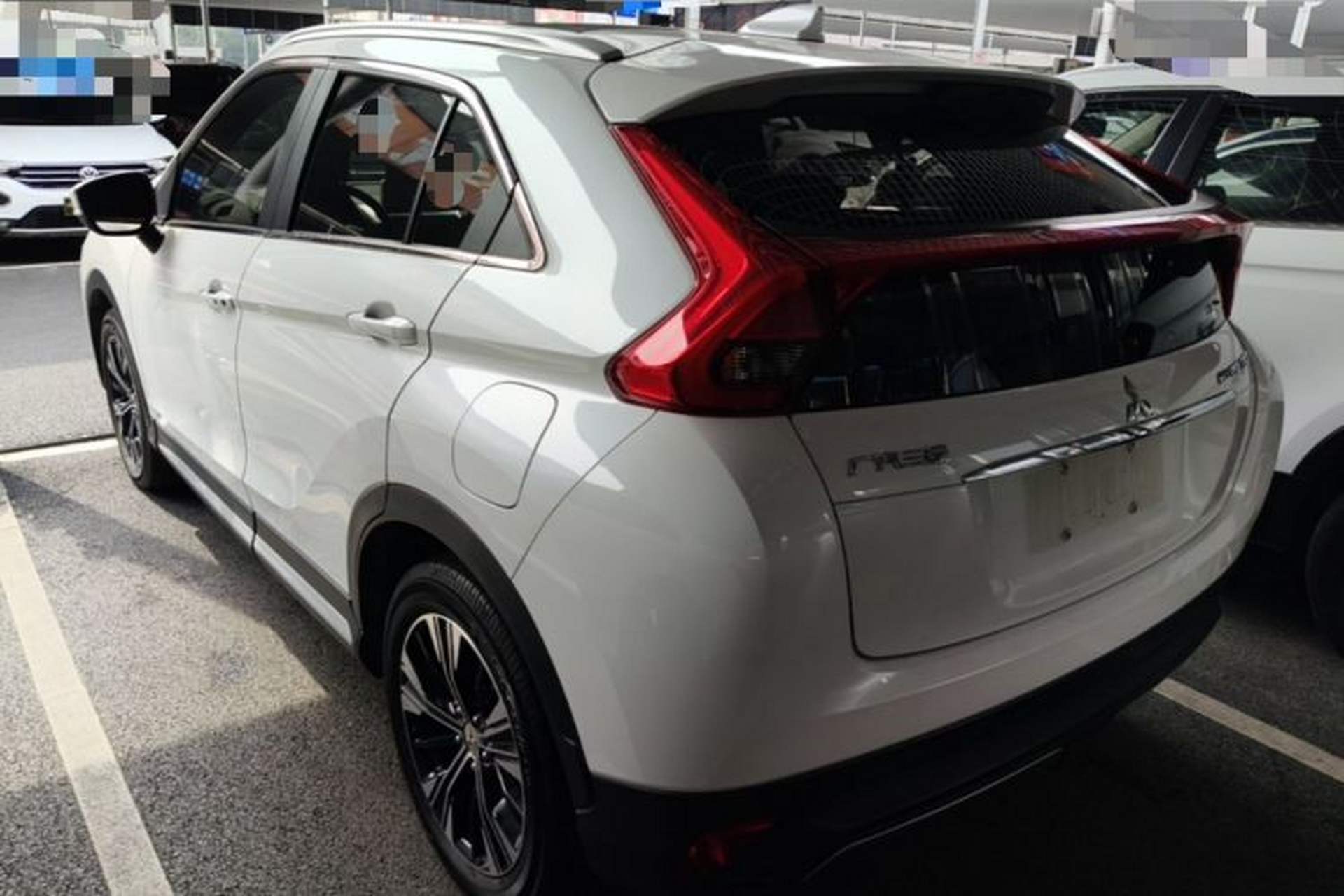 Used Mitsubishi Eclipse Cross 2019 1.5T CVT Two-Wheel Drive Dream Edition China VI Standard Rear Left 45 Deg