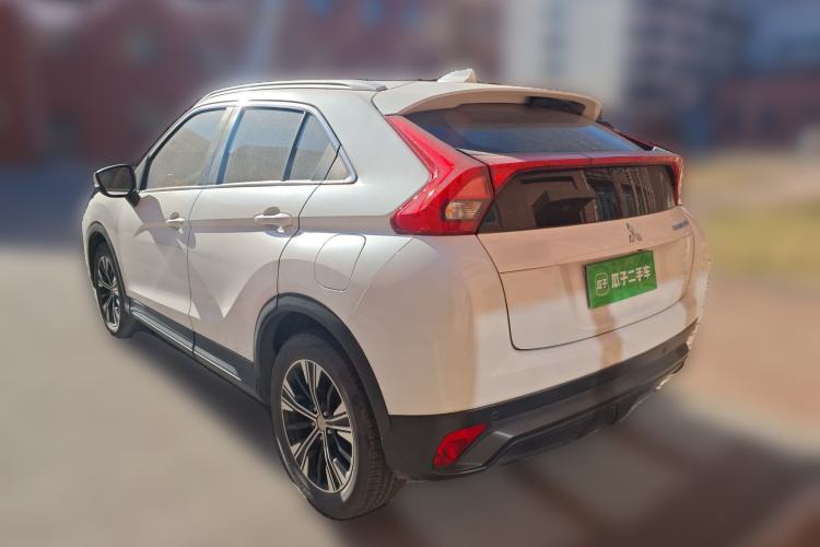 Used Mitsubishi Eclipse Cross 2019 1.5T CVT Two-Wheel Drive Fearless Edition China VI Standard Rear Left 45 Deg