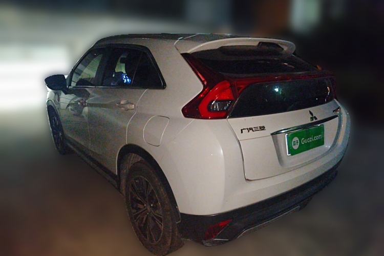 Used Mitsubishi Eclipse Cross 2019 1.5T CVT Two-Wheel Drive Dream Edition China VI Standard Rear Left 45 Deg