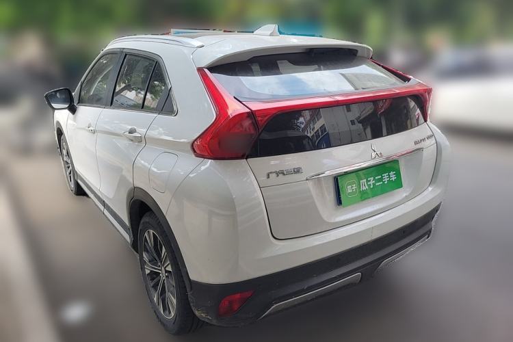 Used Mitsubishi Eclipse Cross 2019 1.5T CVT Two-Wheel Drive Dream Edition China VI Standard Rear Left 45 Deg