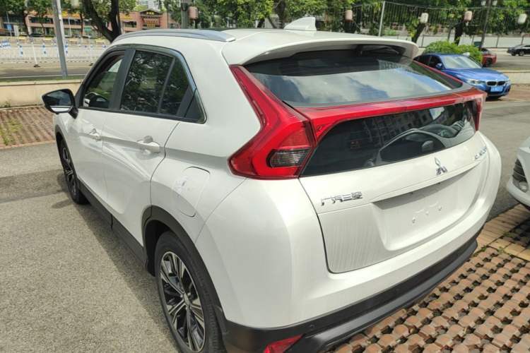 Used Mitsubishi Eclipse Cross 2019 1.5T CVT Two-Wheel Drive Fearless Edition China VI Standard Rear Left 45 Deg