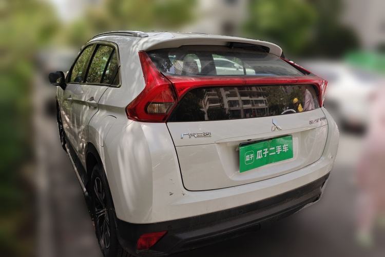 Used Mitsubishi Eclipse Cross 2019 1.5T CVT Two-Wheel Drive Fearless Edition China VI Standard Rear Left 45 Deg