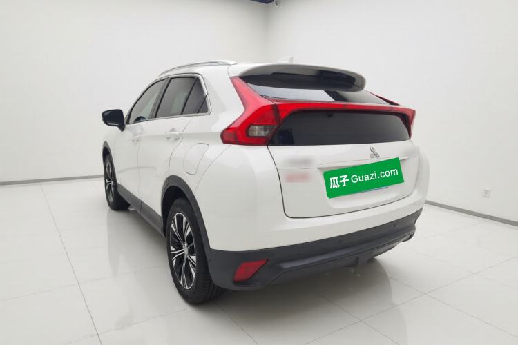 Used Mitsubishi Eclipse Cross 2019 1.5T CVT Two-Wheel Drive Fearless Edition China VI Standard Rear Left 45 Deg