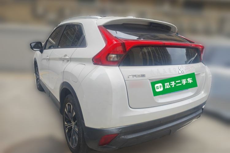 Used Mitsubishi Eclipse Cross 2019 1.5T CVT Two-Wheel Drive Fearless Edition China VI Standard Rear Left 45 Deg