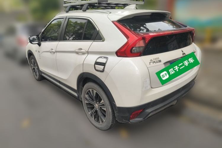 Used Mitsubishi Eclipse Cross 2019 1.5T CVT Two-Wheel Drive Dream Edition China VI Standard Rear Left 45 Deg