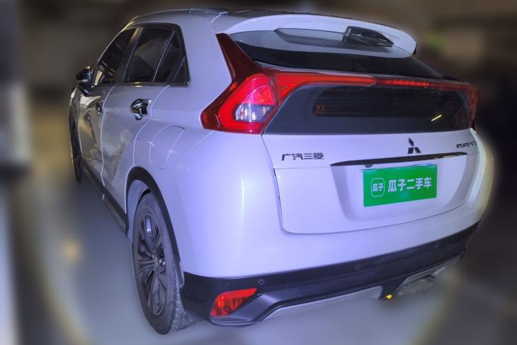 Used Mitsubishi Eclipse Cross 2019 1.5T CVT 4x4 TrueMe Edition China VI Standard Rear Left 45 Deg