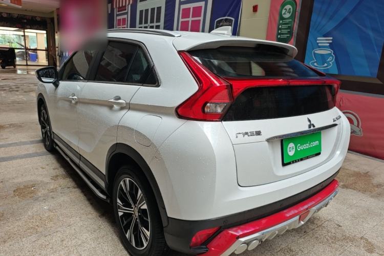 Used Mitsubishi Eclipse Cross 2019 1.5T CVT Two-Wheel Drive Dream Edition China VI Standard Rear Left 45 Deg