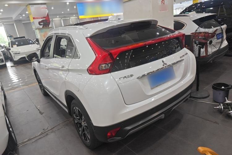 Used Mitsubishi Eclipse Cross 2019 1.5T CVT Two-Wheel Drive Dream Edition China VI Standard Rear Left 45 Deg