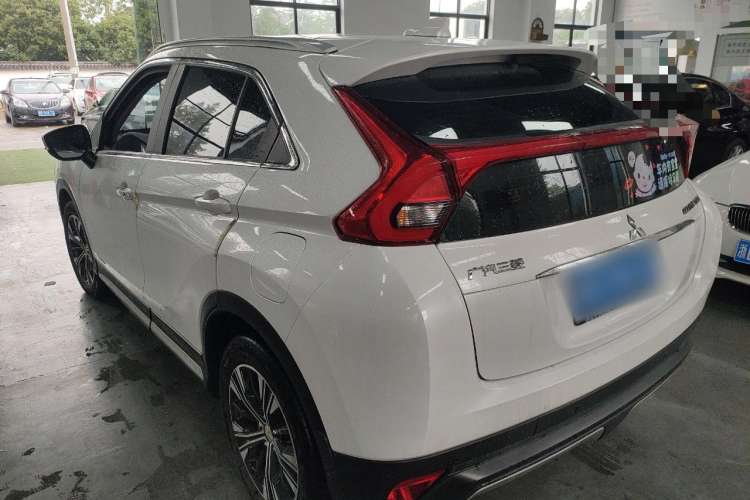 Used Mitsubishi Eclipse Cross 2019 1.5T CVT Two-Wheel Drive Dream Edition China VI Standard Rear Left 45 Deg