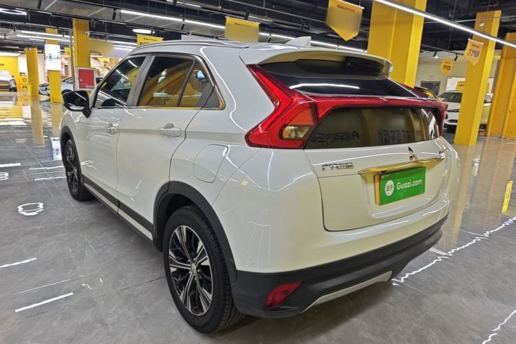 Used Mitsubishi Eclipse Cross 2019 1.5T CVT Two-Wheel Drive Belief Edition China VI Standard Rear Left 45 Deg