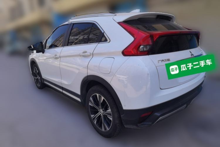 Used Mitsubishi Eclipse Cross 2019 1.5T CVT Two-Wheel Drive Dream Edition China VI Standard Rear Left 45 Deg