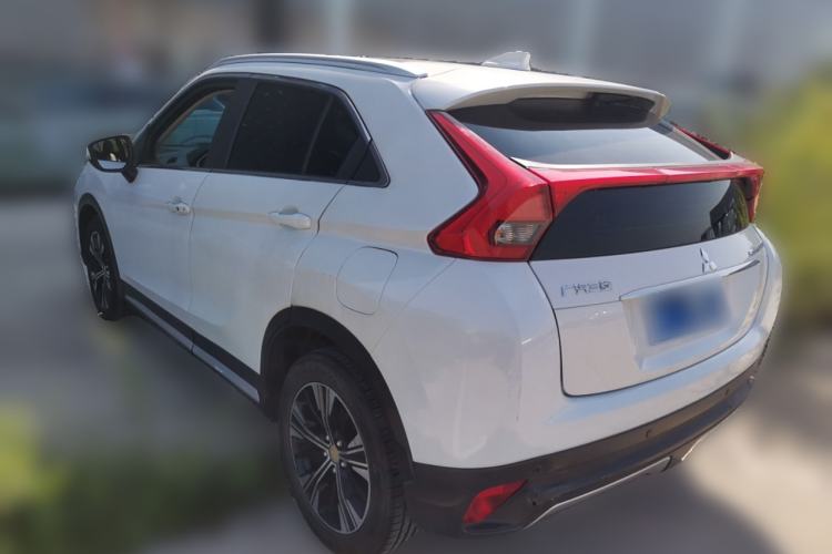 Used Mitsubishi Eclipse Cross 2019 1.5T CVT Two-Wheel Drive Dream Edition China VI Standard Rear Left 45 Deg
