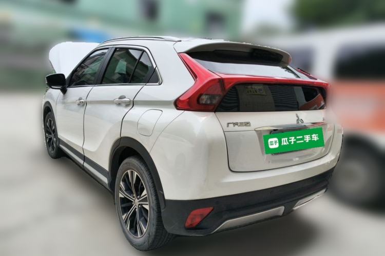 Used Mitsubishi Eclipse Cross 2019 1.5T CVT Two-Wheel Drive Belief Edition China VI Standard Rear Left 45 Deg