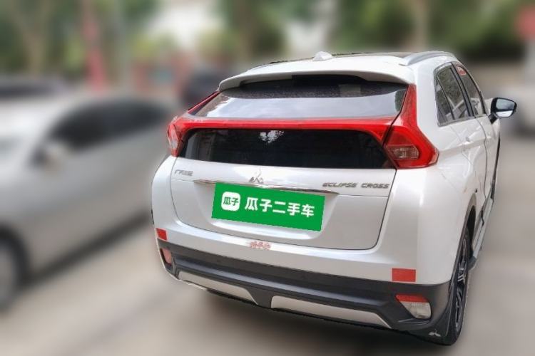 Used Mitsubishi Eclipse Cross 2019 1.5T CVT Two-Wheel Drive Dream Edition China VI Standard Rear