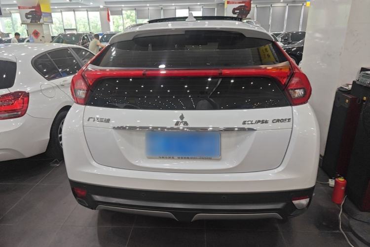 Used Mitsubishi Eclipse Cross 2019 1.5T CVT Two-Wheel Drive Dream Edition China VI Standard Rear