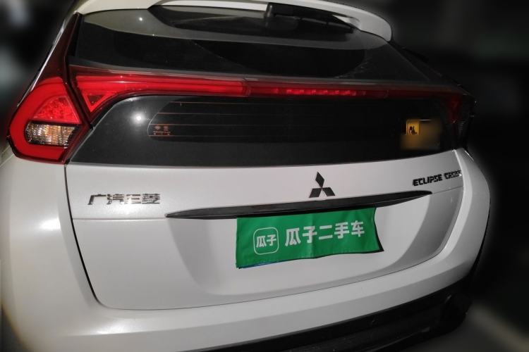 Used Mitsubishi Eclipse Cross 2019 1.5T CVT Two-Wheel Drive Dream Edition China VI Standard Rear