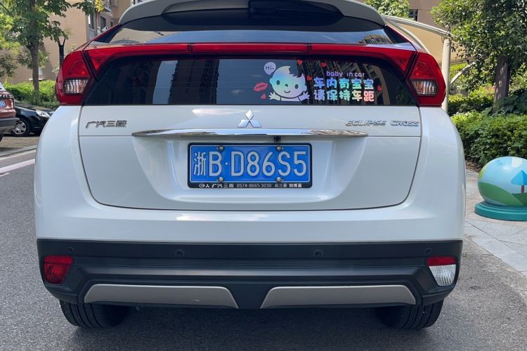 Used Mitsubishi Eclipse Cross 2019 1.5T CVT Two-Wheel Drive Dream Edition China VI Standard Rear