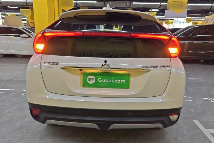 Used Mitsubishi Eclipse Cross 2019 1.5T CVT Two-Wheel Drive Belief Edition China VI Standard Rear
