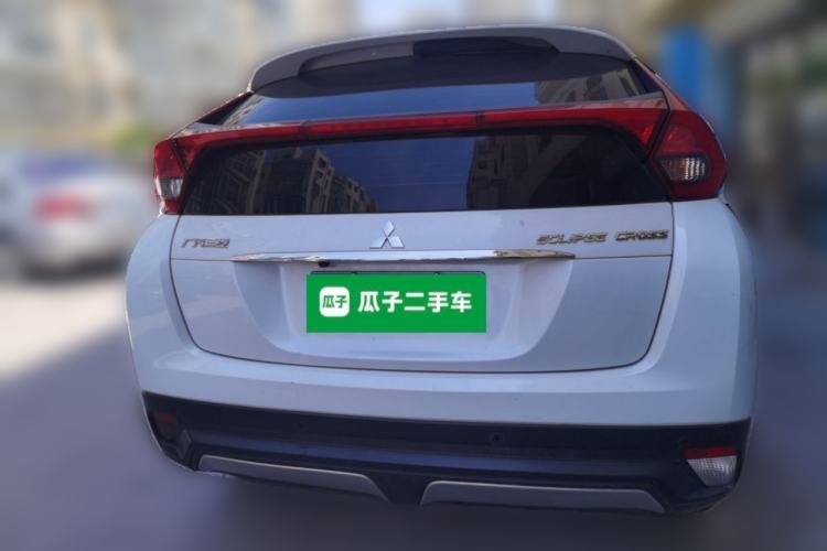 Used Mitsubishi Eclipse Cross 2019 1.5T CVT Two-Wheel Drive Dream Edition China VI Standard Rear