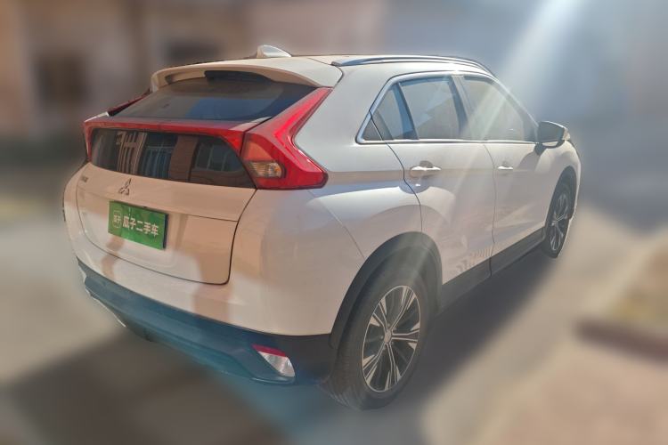 Used Mitsubishi Eclipse Cross 2019 1.5T CVT Two-Wheel Drive Fearless Edition China VI Standard Rear Right 45 Deg