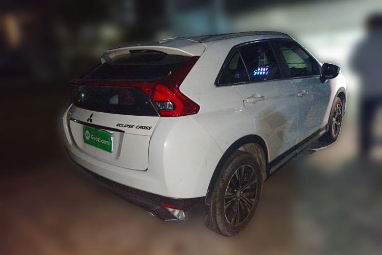 Used Mitsubishi Eclipse Cross 2019 1.5T CVT Two-Wheel Drive Dream Edition China VI Standard Rear Right 45 Deg