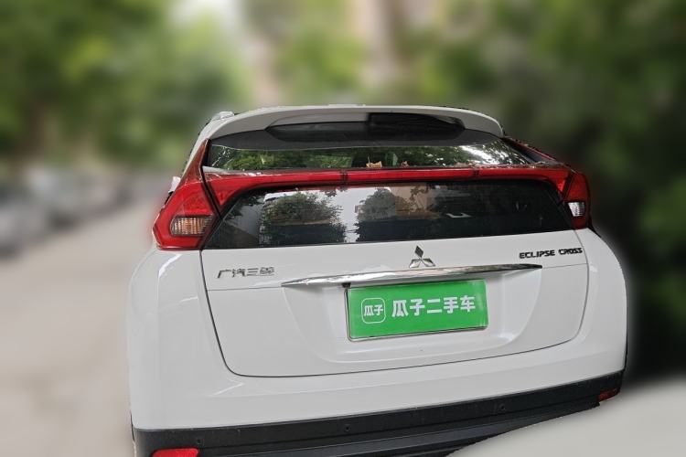 Used Mitsubishi Eclipse Cross 2019 1.5T CVT Two-Wheel Drive Belief Edition China VI Standard Rear Right 45 Deg