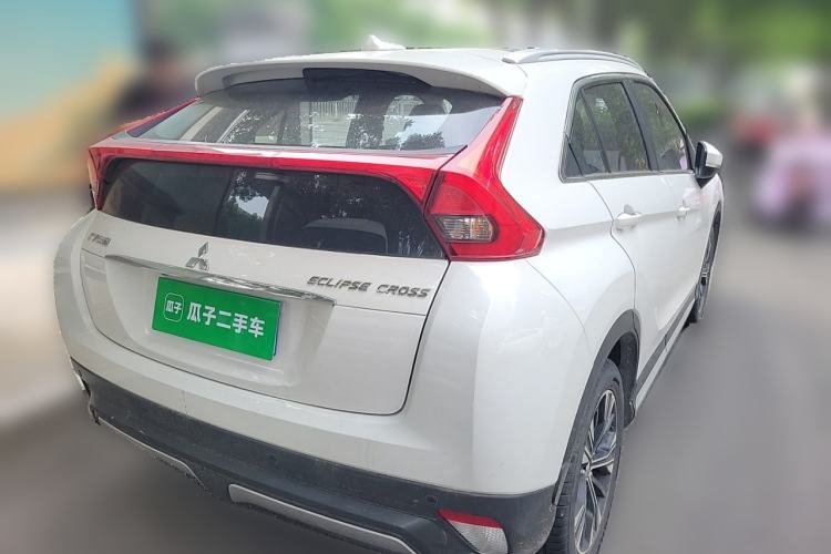 Used Mitsubishi Eclipse Cross 2019 1.5T CVT Two-Wheel Drive Dream Edition China VI Standard Rear Right 45 Deg