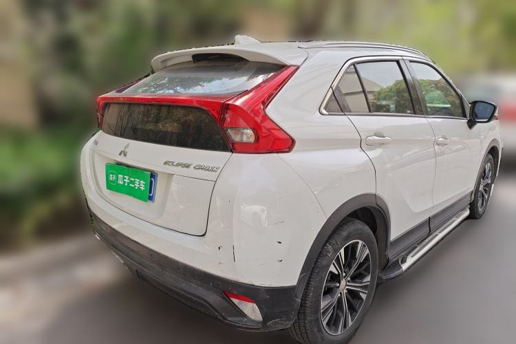 Used Mitsubishi Eclipse Cross 2019 1.5T CVT Two-Wheel Drive Fearless Edition China VI Standard Rear Right 45 Deg
