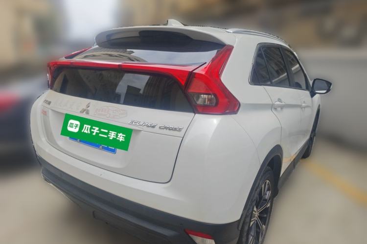 Used Mitsubishi Eclipse Cross 2019 1.5T CVT Two-Wheel Drive Fearless Edition China VI Standard Rear Right 45 Deg