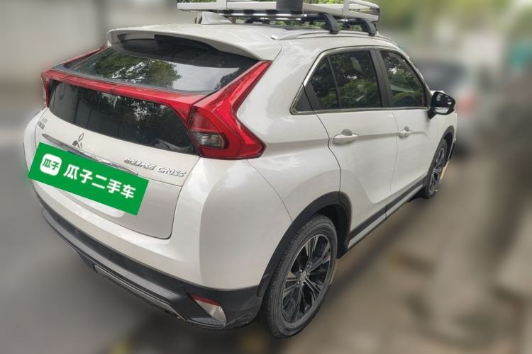 Used Mitsubishi Eclipse Cross 2019 1.5T CVT Two-Wheel Drive Dream Edition China VI Standard Rear Right 45 Deg