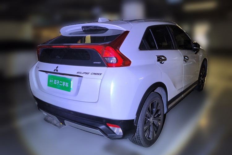 Used Mitsubishi Eclipse Cross 2019 1.5T CVT 4x4 TrueMe Edition China VI Standard Rear Right 45 Deg