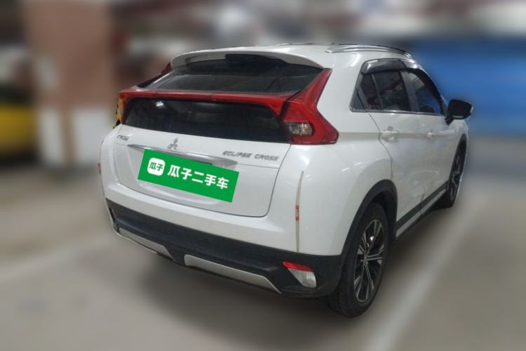 Used Mitsubishi Eclipse Cross 2019 1.5T CVT Two-Wheel Drive Belief Edition China VI Standard Rear Right 45 Deg