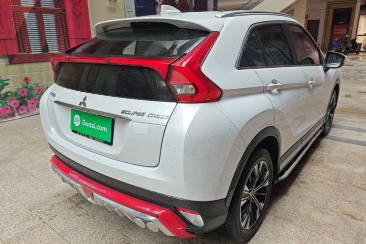 Used Mitsubishi Eclipse Cross 2019 1.5T CVT Two-Wheel Drive Dream Edition China VI Standard Rear Right 45 Deg