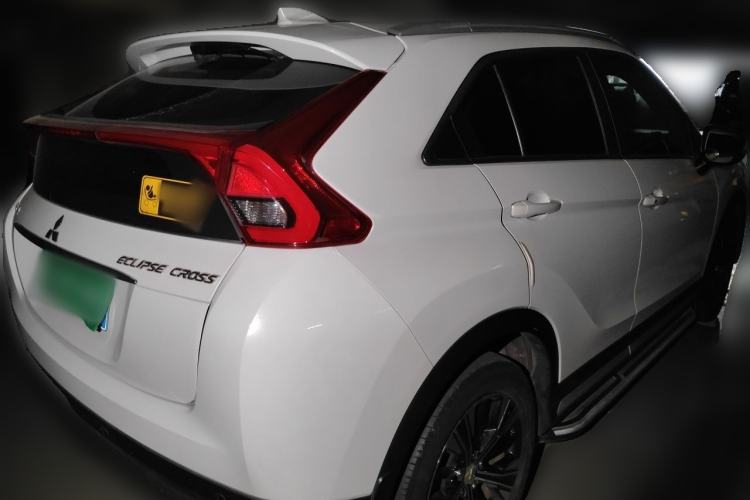 Used Mitsubishi Eclipse Cross 2019 1.5T CVT Two-Wheel Drive Dream Edition China VI Standard Rear Right 45 Deg
