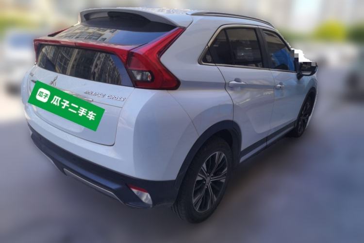 Used Mitsubishi Eclipse Cross 2019 1.5T CVT Two-Wheel Drive Dream Edition China VI Standard Rear Right 45 Deg