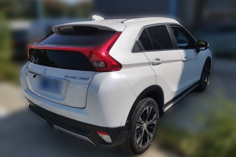 Used Mitsubishi Eclipse Cross 2019 1.5T CVT Two-Wheel Drive Dream Edition China VI Standard Rear Right 45 Deg