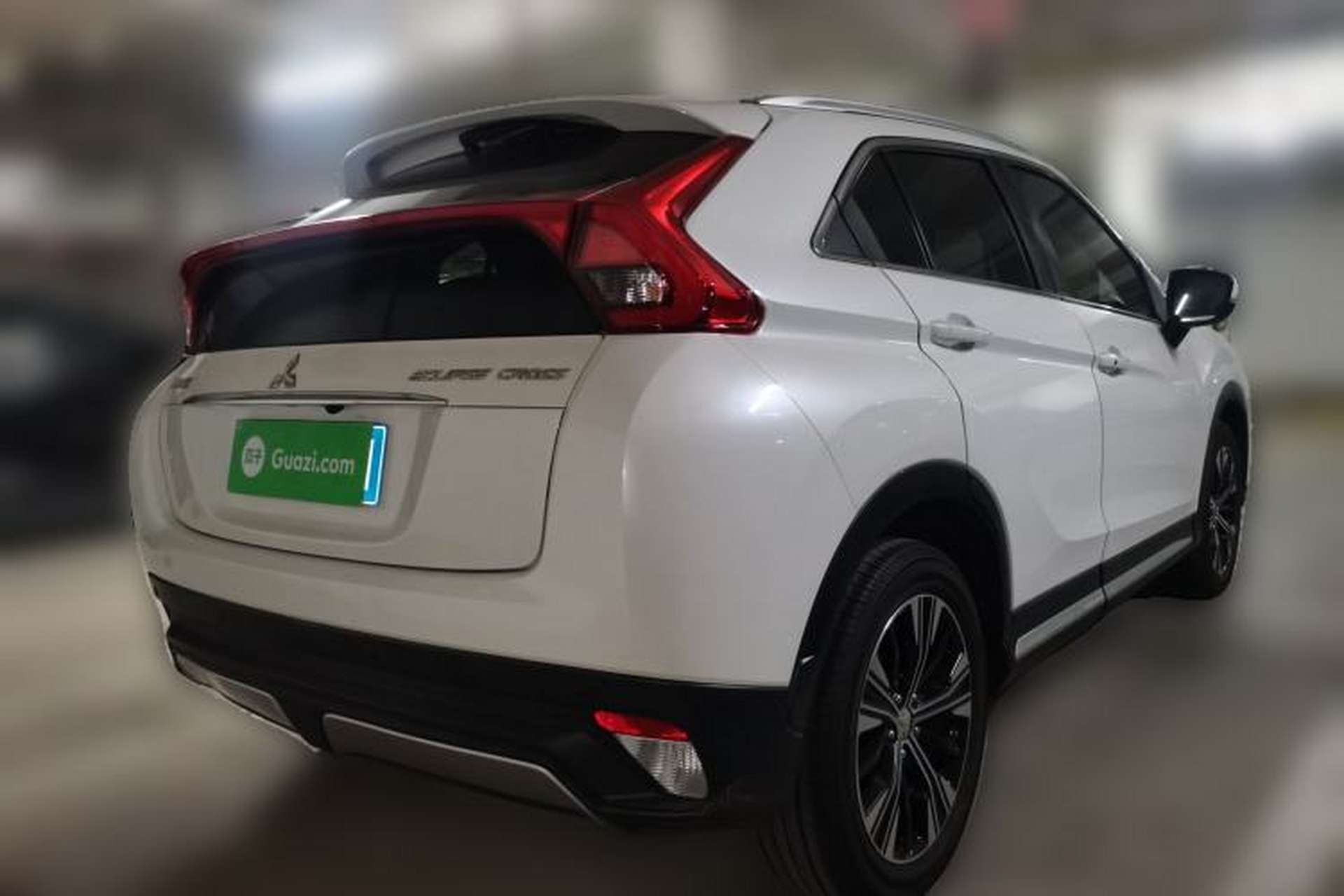Used Mitsubishi Eclipse Cross 2019 1.5T CVT Two-Wheel Drive Dream Edition China VI Standard Rear Right 45 Deg