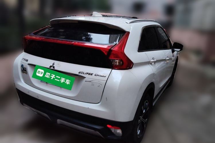 Used Mitsubishi Eclipse Cross 2019 1.5T CVT Two-Wheel Drive Belief Edition China VI Standard Rear Right 45 Deg