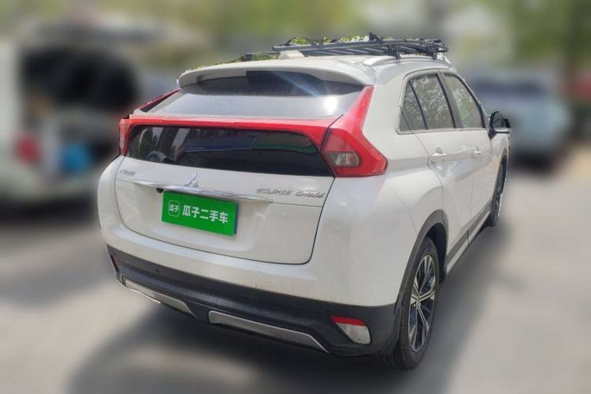 Used Mitsubishi Eclipse Cross 2019 1.5T CVT Two-Wheel Drive Dream Edition China V Standard Rear Right 45 Deg