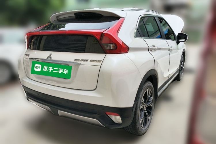 Used Mitsubishi Eclipse Cross 2019 1.5T CVT Two-Wheel Drive Belief Edition China VI Standard Rear Right 45 Deg