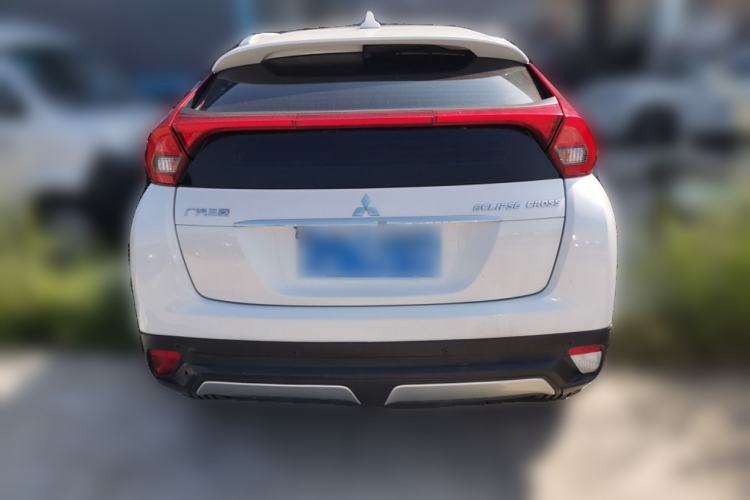 Used Mitsubishi Eclipse Cross 2019 1.5T CVT Two-Wheel Drive Dream Edition China VI Standard Rear
