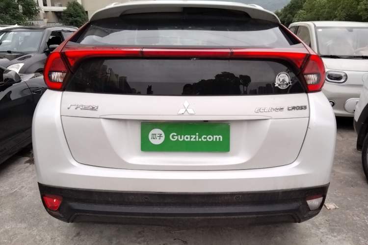 Used Mitsubishi Eclipse Cross 2019 1.5T CVT Two-Wheel Drive Fearless Edition China VI Standard Rear