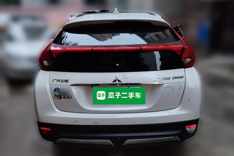 Used Mitsubishi Eclipse Cross 2019 1.5T CVT Two-Wheel Drive Belief Edition China VI Standard Rear
