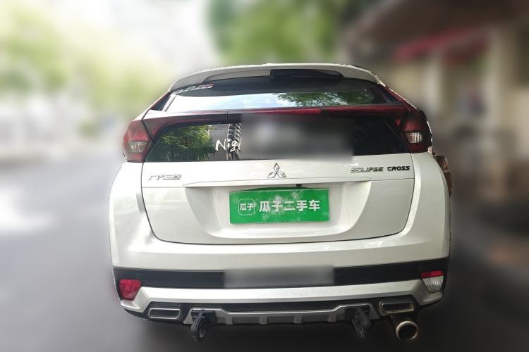 Used Mitsubishi Eclipse Cross 2019 1.5T CVT Two-Wheel Drive Fearless Edition China V Standard Rear