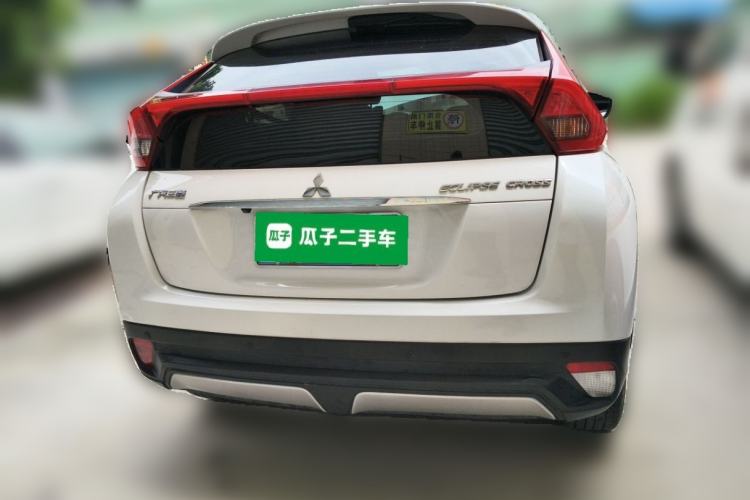Used Mitsubishi Eclipse Cross 2019 1.5T CVT Two-Wheel Drive Belief Edition China VI Standard Rear