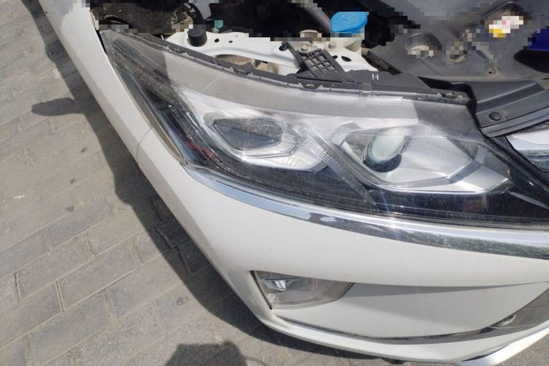 Used Mitsubishi Eclipse Cross 2019 1.5T CVT Two-Wheel Drive Dream Edition China V Standard Right Front Headlight