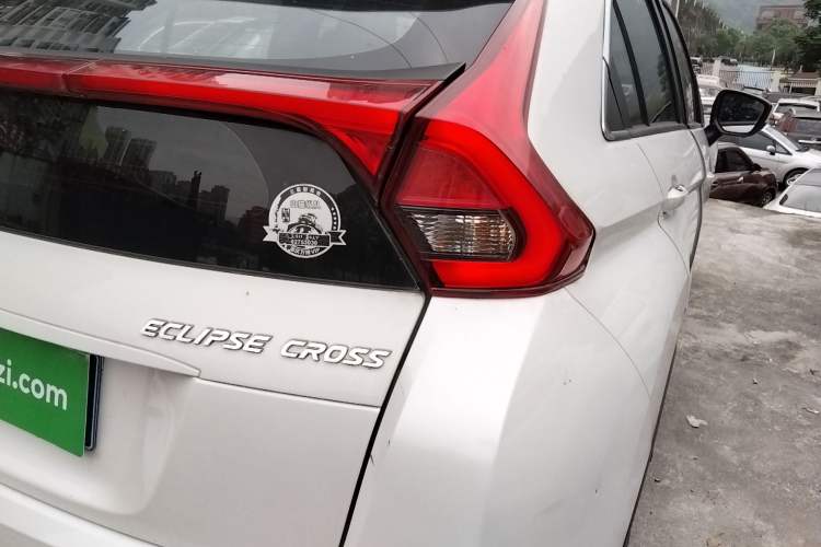 Used Mitsubishi Eclipse Cross 2019 1.5T CVT Two-Wheel Drive Fearless Edition China VI Standard Right Rear Taillight