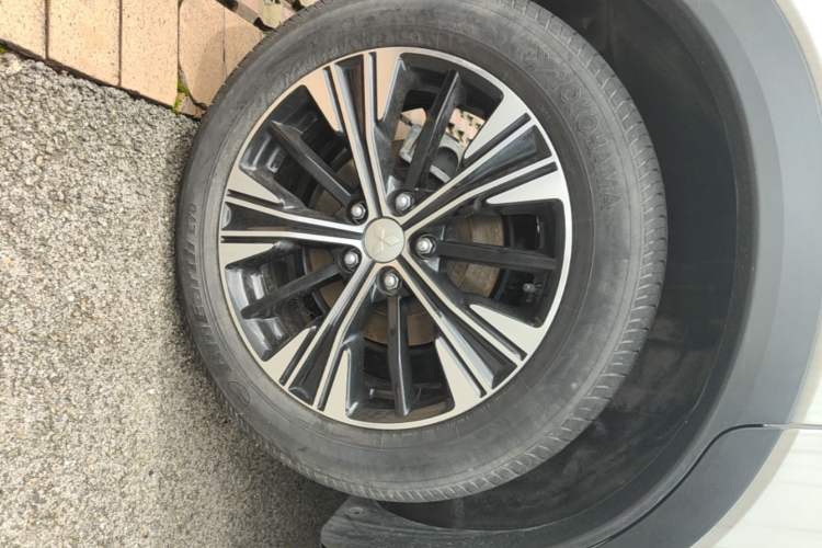Used Mitsubishi Eclipse Cross 2019 1.5T CVT Two-Wheel Drive Fearless Edition China VI Standard Right Rear Wheel Hub