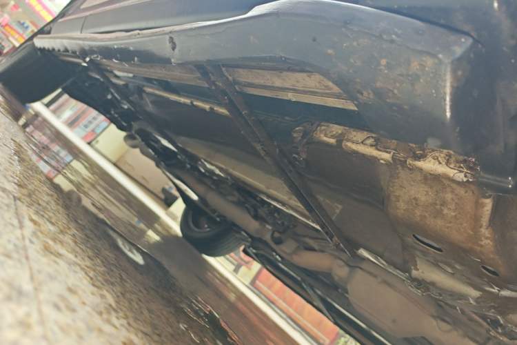 Used Mitsubishi Eclipse Cross 2019 1.5T CVT Two-Wheel Drive Dream Edition China VI Standard Right Side Sill