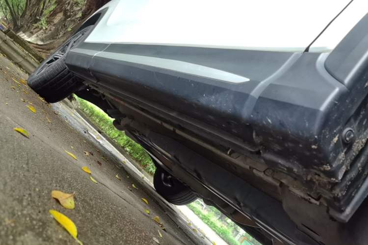 Used Mitsubishi Eclipse Cross 2019 1.5T CVT Two-Wheel Drive Belief Edition China VI Standard Right Side Sill